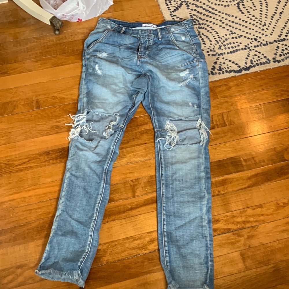One teaspoon‎ Calvaries for Anthropologie. NWOT. Retail 160
